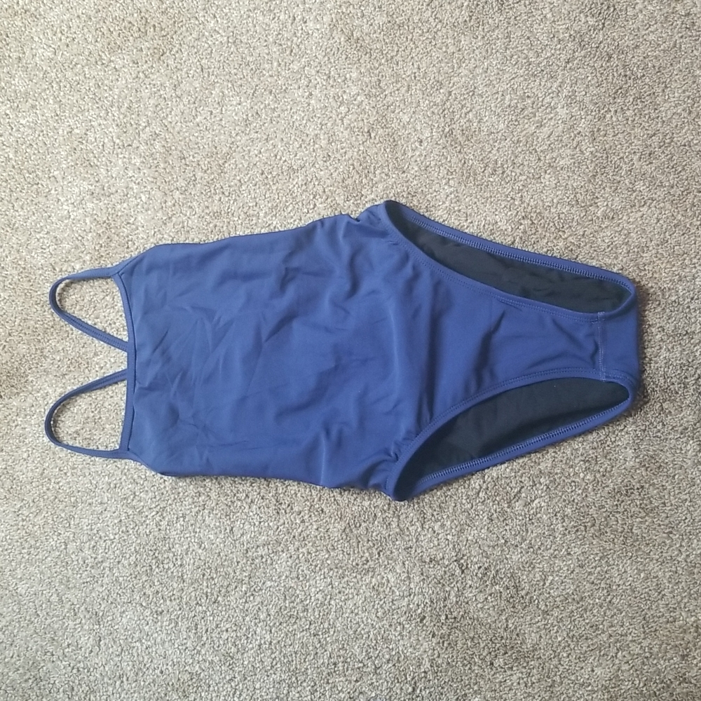 Jolyn High Cut Competition TCNJ Swimsuit